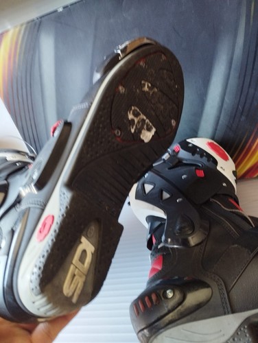 stivali moto uomo Sidi Vortice tg 45 - Foto 14 di 15