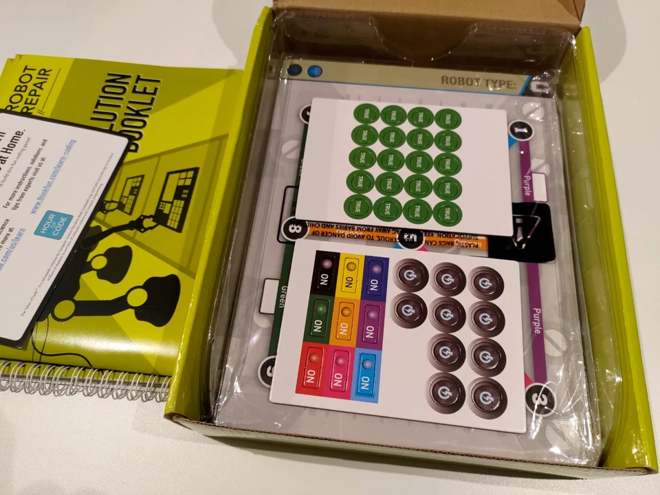 Thinkfun Code Programming Game - Robot Repair - BRAND NEW - Image 2 of 3
