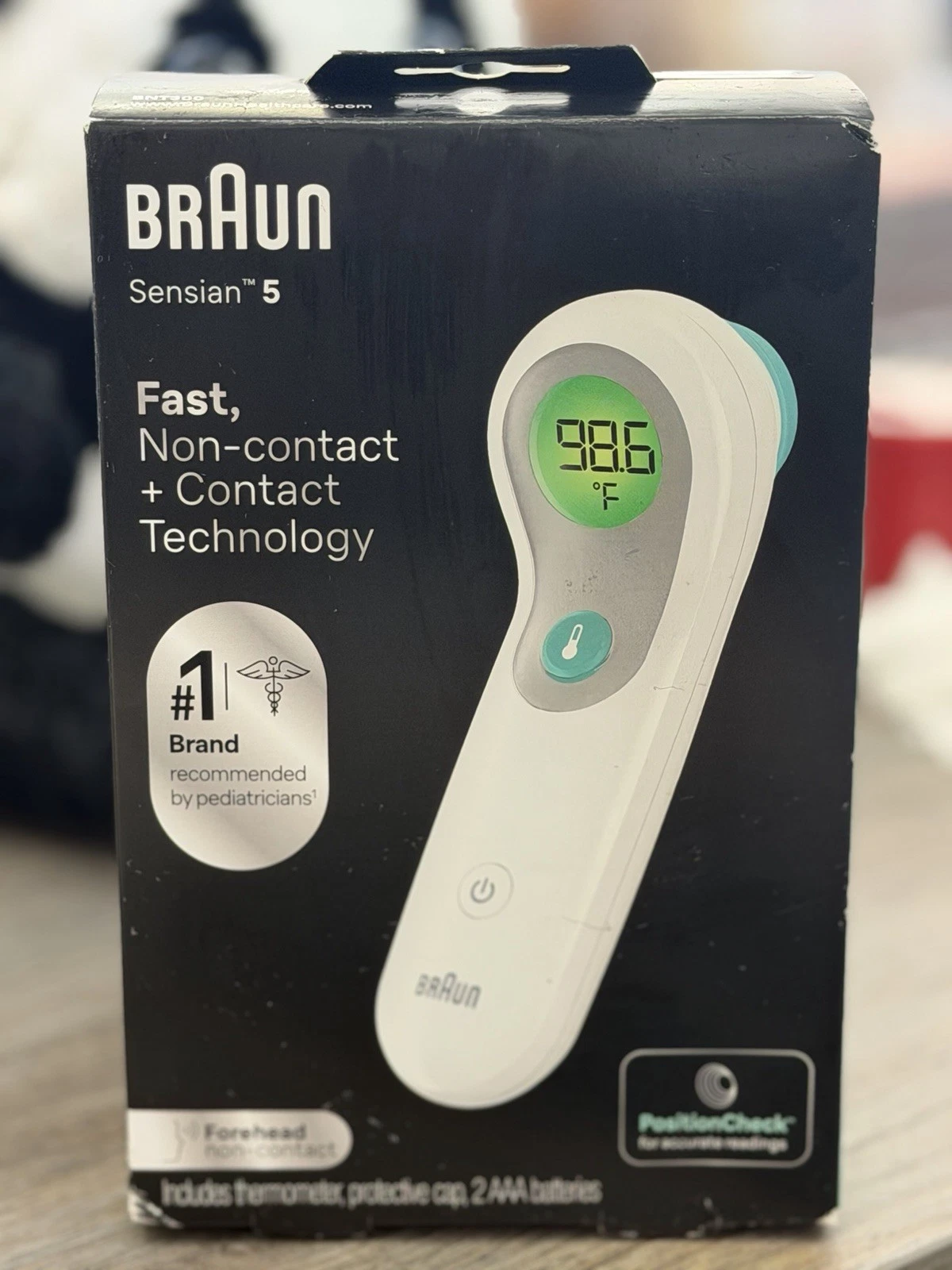 Braun No Touch + Forehead Thermometer
Opens in a new window or tab