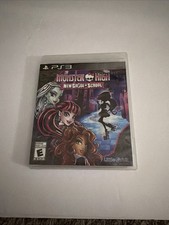 Monster High New Ghoul in School Sony PS3 PlayStation 3 Adventure Game CIB
