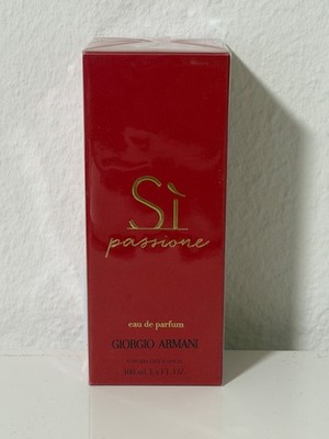 Giorgio Armani Sì Passione Eau de Parfum 100ml Damen Parfum