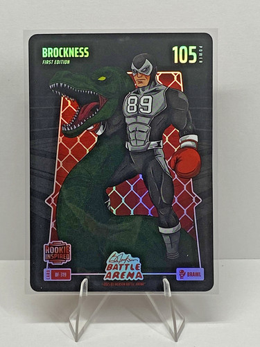 2026 Bo Jackson Battle Arena Foil Brawl BF-319 Brockness