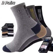Men's Quarter Socks Anti-Blister Comfort Running Ankle Socks 5/10 Pairs