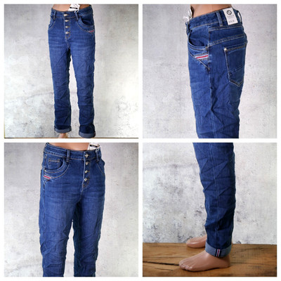   KAROSTAR Baggy Boyfriend Herbst 2025  Jeans Blau Gr. 38 40 42 44 46 48 *994