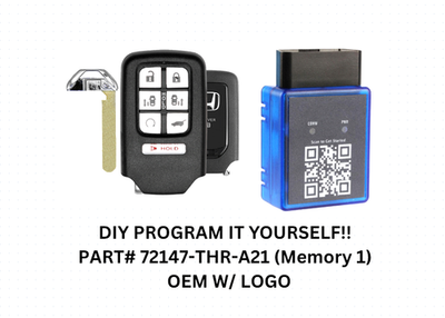 #ad #ad DIY BUNDLE FOR OEM 2018 2020 HONDA ODYSSEY PROXIMITY SMART KEY KR5V2X DRIVER #1 $109.99