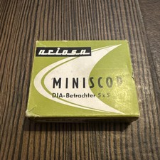 Vintage Ariana MiniScop slide photograph Dimensional Viewer