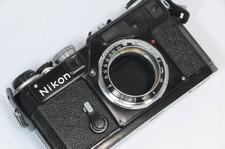 Nikon SP Rangefinder Camera Body, Black Paint with Chrome Shutter Dial, Rare