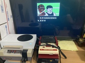 Mike Tyson's Punch-Out Nintendo NES 1987 probado funcionando