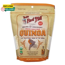 Bob'S Red Mill Organic White Quinoa, 13 Ounce (Resealable)