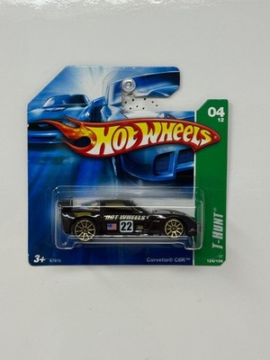 Hot Wheels Treasure Hunt Chevy Corvette C6R 1:64 Diecast Short