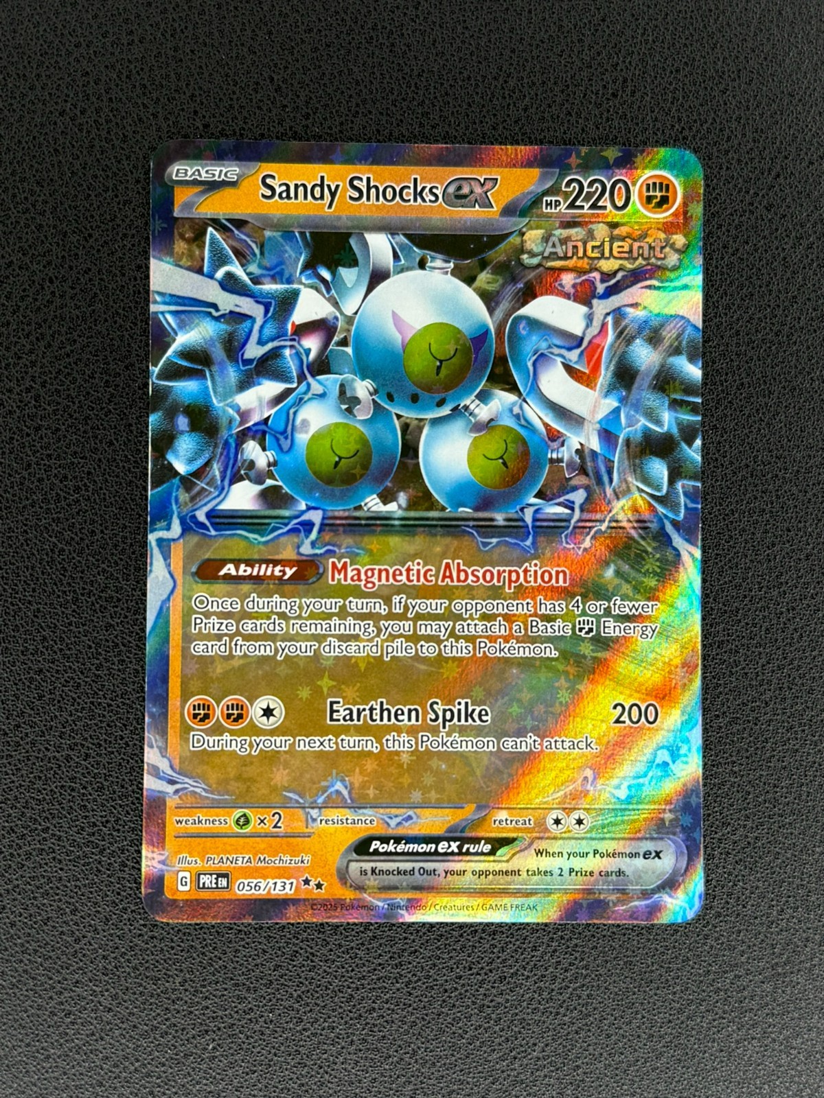 Sandy Shocks Ex 056/131, Prismatic Evolutions, - Pokécollects Uk