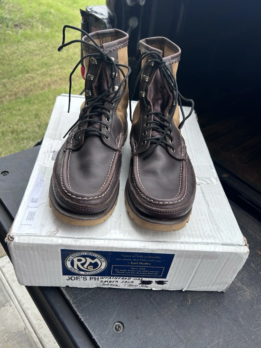 Russell Moccasin Men's Boots for Sale | Shop New & Used Men's