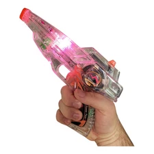 Vintage 80's 90's SRM CO INC Laser Toy Gun Shooting Laser Light Sound FX Working