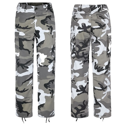 US Ranger Pantaloni 22 Colori XS-7XL Esercito da Campo Lavoro - Foto 26 di 31