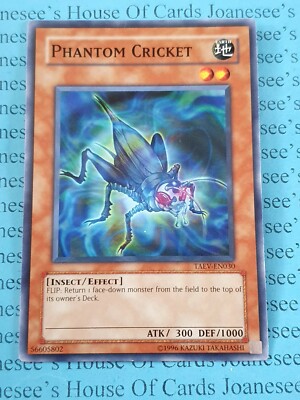 Phantom Cricket TAEV-DE030 Common Yu-Gi-Oh Karte (U)