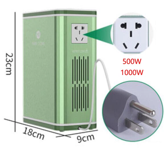 Voltage Converter Transformer 110V to 220V Step Down 100W/200W/500W/1000W-3000W - Image 3 of 4