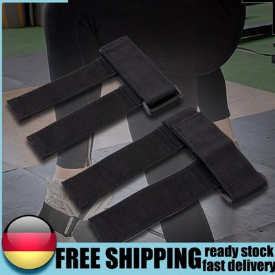 2Pcs Dumbbell Ankle Strap Tib Bar Foot Strap Tibialis Trainer for Women and Men