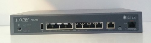 Juniper SRX110H2 8-Port Security VPN Router Ethernet Firewall Services Gateway - Picture 2 of 5