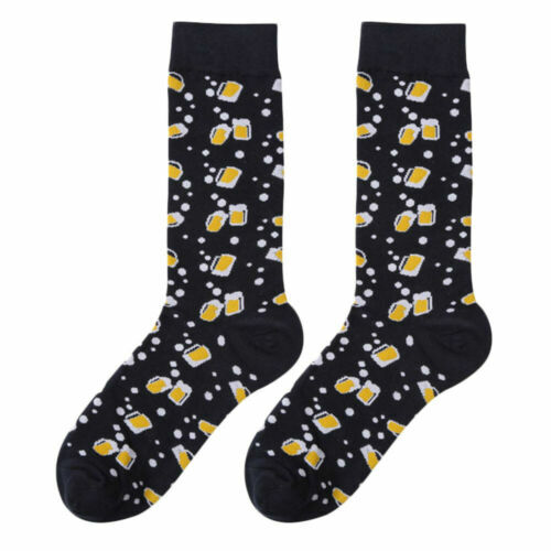 2 Paar Bienen & Schmetterlings Socken - Cartoon Tier Socken Für Damen & Mädchen
