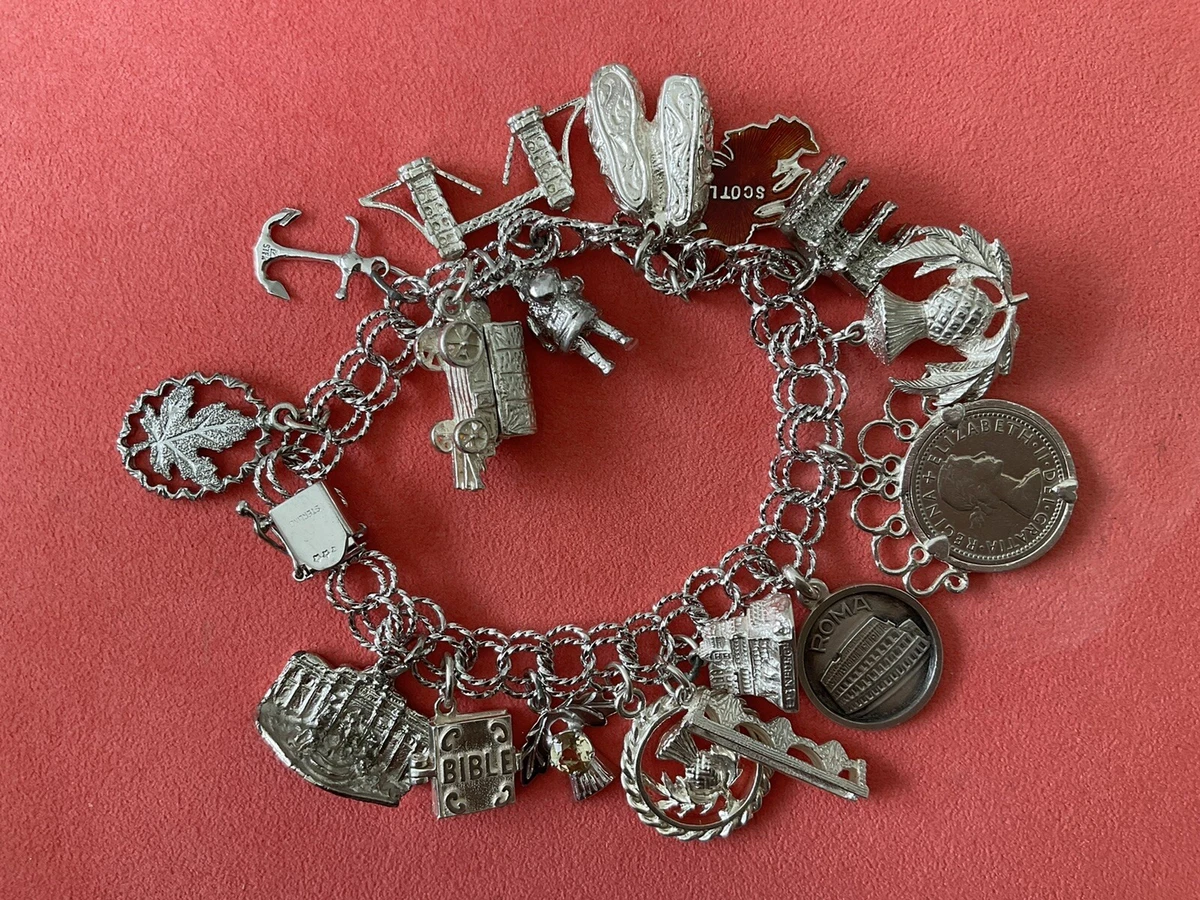 Silver charms shop ebay