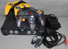 Nintendo 64 Console Bundle w/2 Controllers