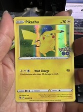 Pokemon Pikachu 28/78 Pokemon Go Ultra Rare Holo Card