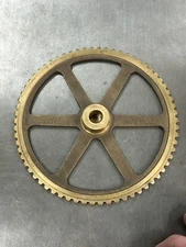 QTY 1 BOSTON GEAR BRONZE LADDER CHAIN SPROCKET 66 TEETH .286" PITCH .502” BORE