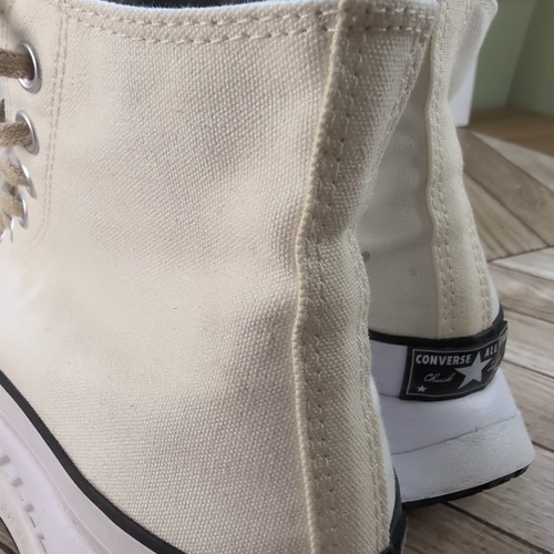 Converse Chuck 70 AT-CX "Cream" Plateau Sneaker UK Größe 7,5 - Bild 9 von 22