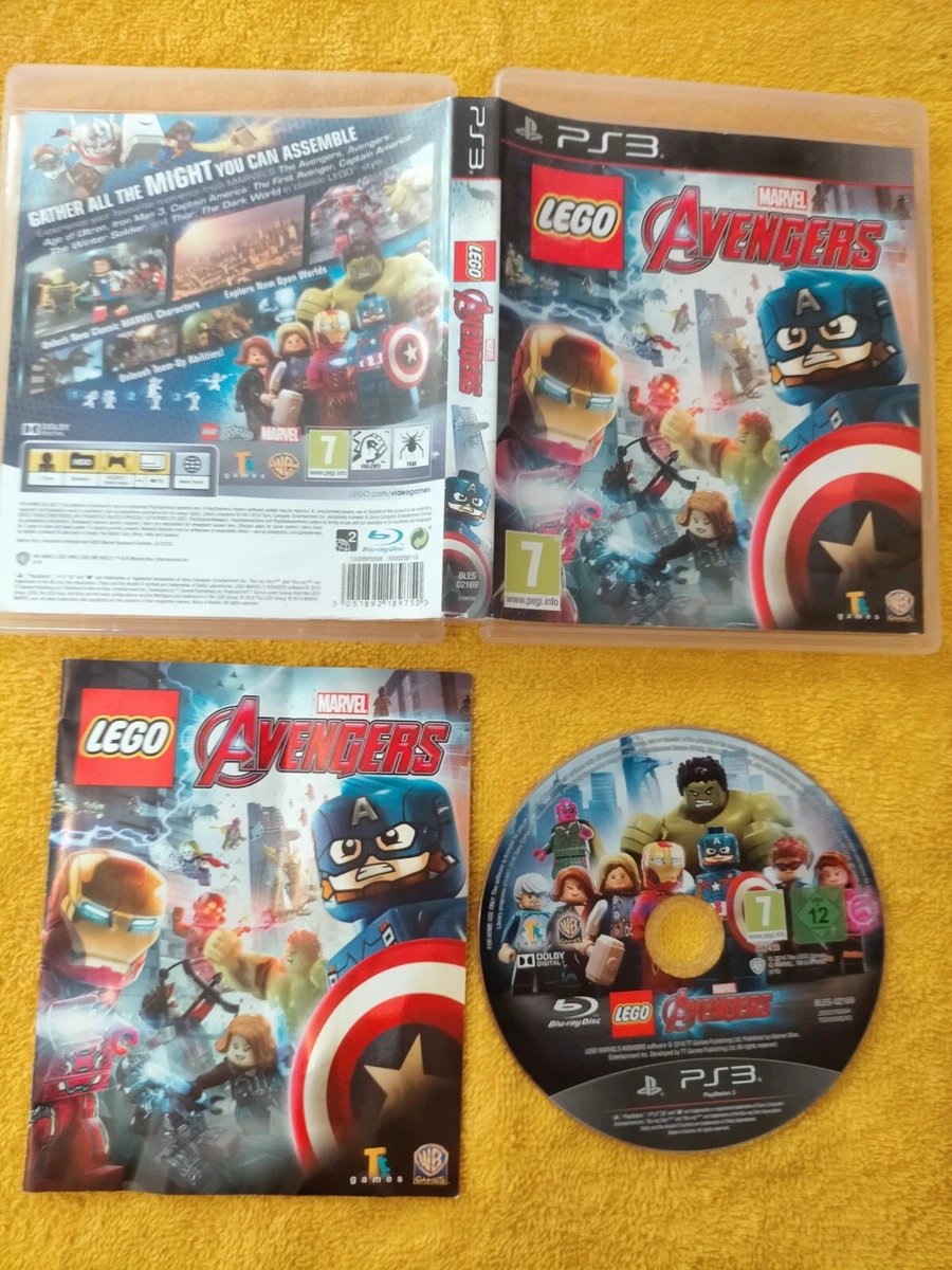 Avengers lego sales ps3