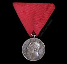 Bulgarien Bulgarischer Zar Ferdinand I Medaille für Verdienste