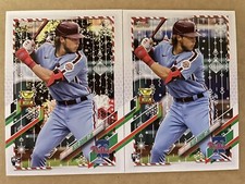 2021 topps holiday Alec Bohm #HW212 Base + SSP (Christmas Tree Variation: 428)