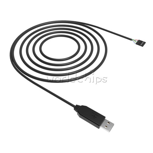 FTDI FT232RL USB to Serial adapter module USB TO TTL RS232 Arduino Cable 6Pin - Picture 9 of 9