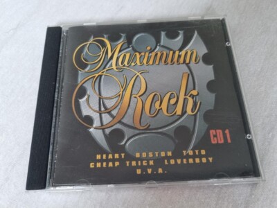 CD Various - Maximum Rock CD 1 / Quiet Riot, Pretty Maids, Molly Hatchet, Toto