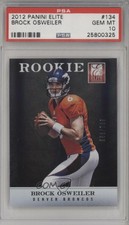 Brock Osweiler Panini Elite #134 Base