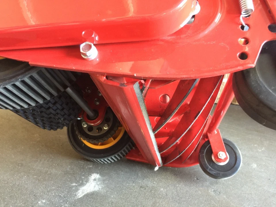 Mclane 20" Bed Knife for Front Throw Mower Genuine Part#1103-A Made in U.S.A. - Image 4 of 4