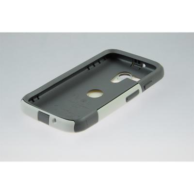 Schutzhülle OtterBox Hardcase in weiß grau für Motorola Moto G