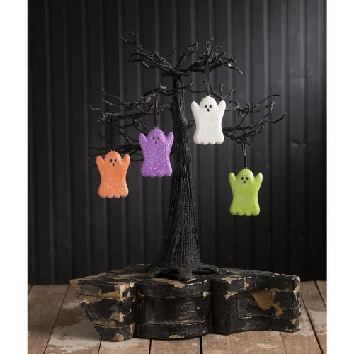 Bethany Lowe Ghost Peep Ornaments