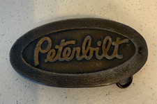 Peterbilt Vintage Belt Buckle, 1976
