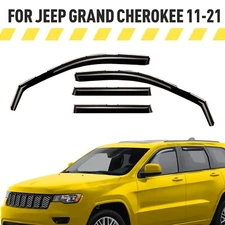 Rain Guards Vent Visors Shade for 2011-2021 Jeep Grand Cherokee