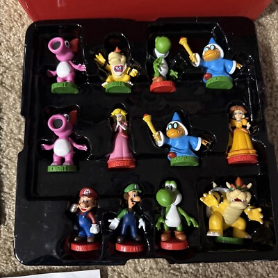 Open Box Nintendo Super Mario Chess Collectors Edition Set | eBay Open Box Nintendo Super Mario Chess Collectors Edition Set | eBay