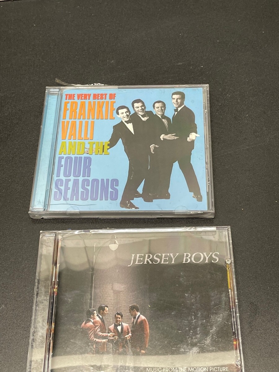 The Best of Frankie Valli the Four Seasons Jersey Boys Soundtrack pair  CDs