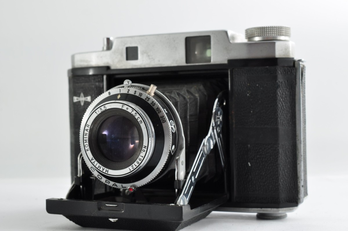 Mamiya 6 Six Rangefinder Camera Kominar 7.5cm f/3.5 [Exc+3