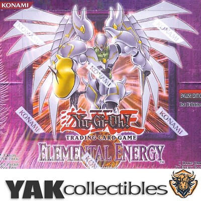yugioh elemental energy card list "Elemental Energy" 9-Card Sealed Booster Pack X1 player and collector. Cheapest YuGiOh Elemental Energy Yugioh