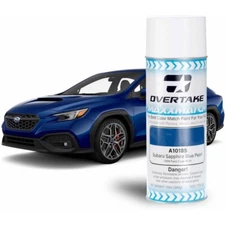 Overtake MaxxMatch Spray Paint (Sapphire Blue Pearl WCH for Subaru, 12oz) A10185