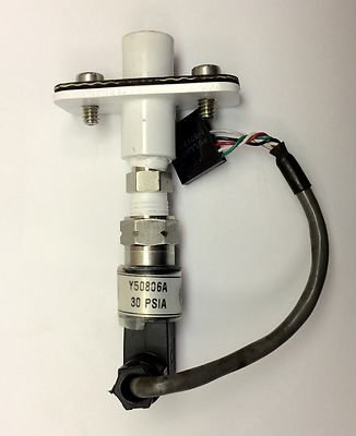 HONEYWELL MERCURY INSTRUMENTS Y50806A PRESSURE TRANSDUCER 30 PSIA NEW CONDITION
