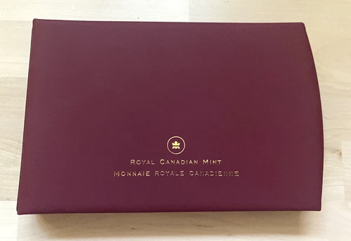 2012 - Silver Dollar Proof Set Of Canadian Coinage Anniversary War of 1812!