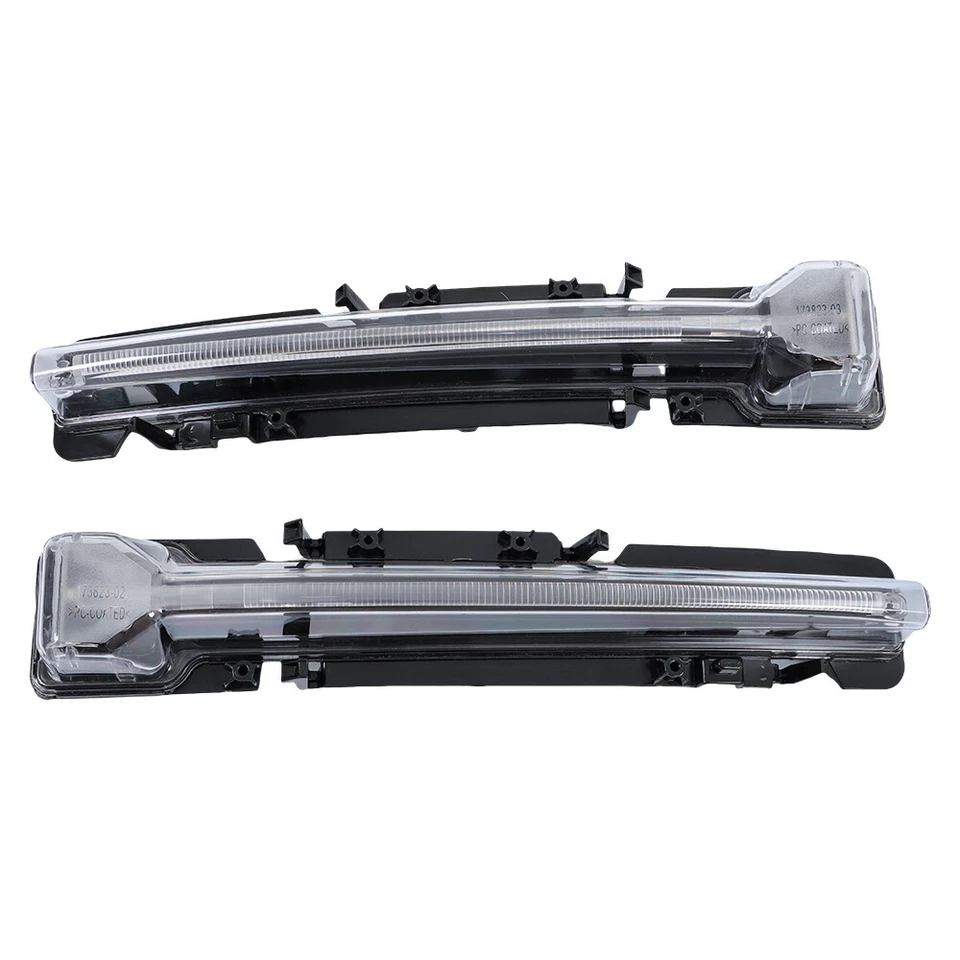 Conjunto de lámpara de estacionamiento lateral derecho e izquierdo para Ford Taurus 2013-2015-2017-2019 Foto 2 de 4