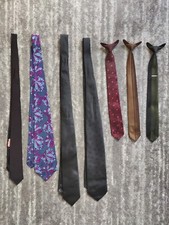 Krawattensammlung Vintage