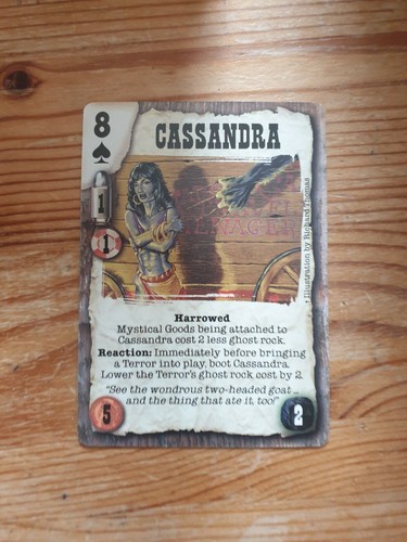 Deadlands DoomTown CCG A Reaping of Souls Multiplayer Trading Card Games Singles - Picture 39 of 208