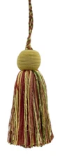 Tassel, Style# VTS, Color# VNT8 - Carnation Pink [Sold Individually]